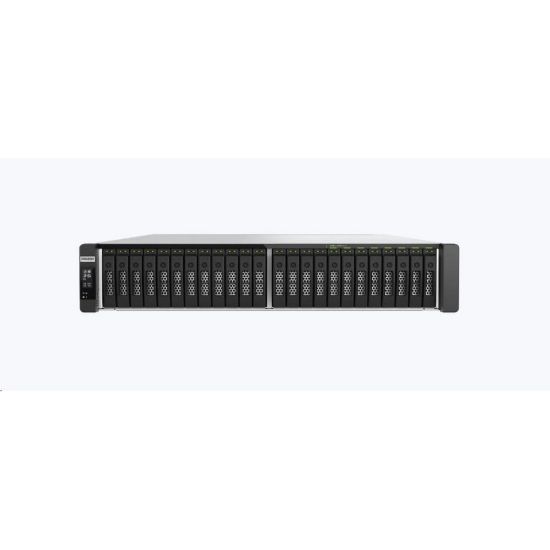 Obrázek QNAP TDS- h2489FU- R2- 4309Y- 64G (2 x 8C/ XeonSilver4309Y/ 3, 6GHz/ 64 GBRAM/ 24xU.2/ 2xM.2/ 4 x 2, 5GbE/ 2xSFP…
