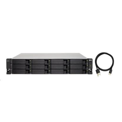 Obrázek QNAP TL- R1200C- RP rozšiřující jednotka QNAP NAS (12xSATA, USB- C 3.2 Gen2, RP)