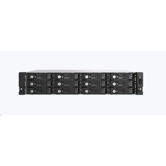 Obrázek QNAP TL- R1200PES- RP rozšiřující jednotka QNAP NAS (12xSATA, 2xSFF- 8644, RP)