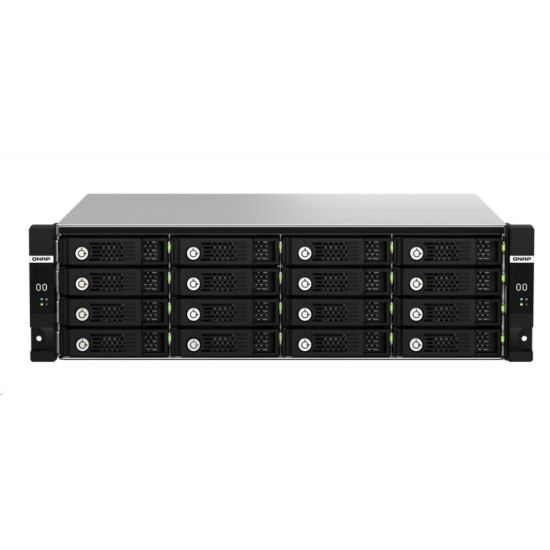 Obrázek QNAP TL- R1620Sdc rozšiřující jednotka QNAP NAS (16xSAS, 3xSFF- 8644, RP)