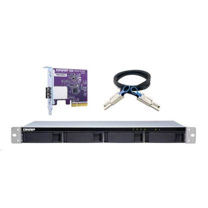 Obrázek QNAP TL- R400S rozšiřující jednotka QNAP NAS s QXP- 400eS- A1164 (4xSATA, 1xSFF- 8088)