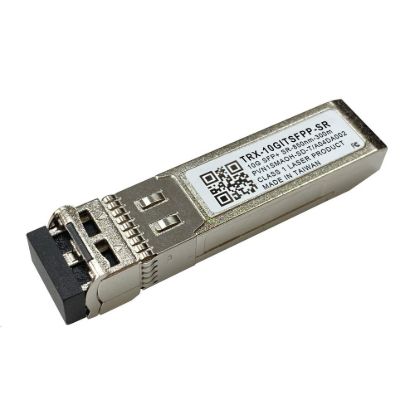 Obrázek QNAP TRX- 10GITSFPP- SR průmyslový optický SFP+ modul MM (850nm) 10 Gb/ s, LC, 300m, - 40 až 85°C