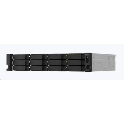 Obrázek QNAP TS- 1264U- RP- 8G (4C/ CeleronN5095/ 2, 9GHz/ 8 GBRAM/ 12xSATA/ 2 x 2, 5GbE/ 2xUSB2.0/ 2xUSB3.2/ 1xPCle/ 1xHDMI…