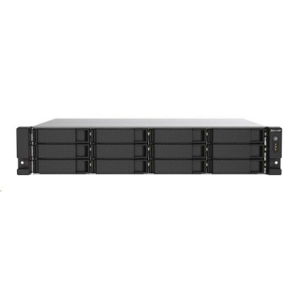 Obrázek QNAP TS- 1273AU- RP- 8G (4C/ RyzenV1500B/ 2, 2GHz/ 8 GBRAM/ 12xSATA/ 2 x 2, 5GbE/ 4xUSB3.2/ 2xPCIe/ RP)