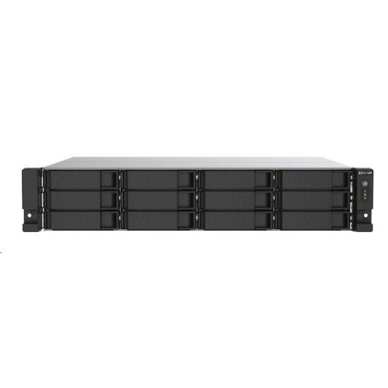 Obrázek QNAP TS- 1273AU- RP- 8G (4C/ RyzenV1500B/ 2, 2GHz/ 8 GBRAM/ 12xSATA/ 2 x 2, 5GbE/ 4xUSB3.2/ 2xPCIe/ RP)