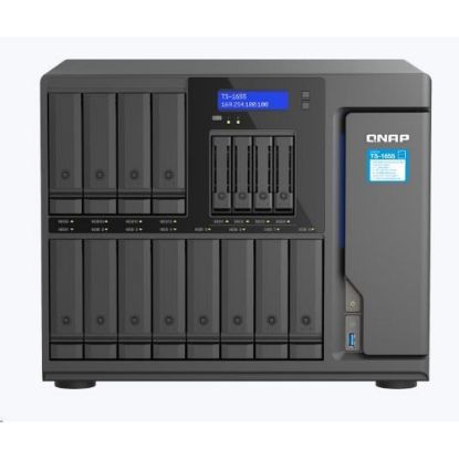 Obrázek QNAP TS- 1655- 8G (8C/ AtomC5125/ 2, 8GHz/ 8 GBRAM/ 16xSATA/ 2xM.2/ 2 x 2, 5GbE/ 4xUSB3.2/ 3xPCIe)