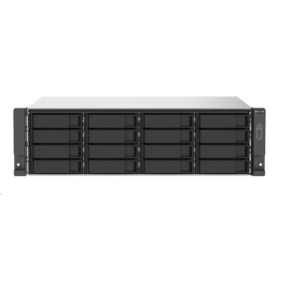 Obrázek QNAP TS- 1673AU- RP- 16G (4C/ RyzenV1500B/ 2, 2GHz/ 16 GBRAM/ 16xSATA/ 2 x 2, 5GbE/ 4xUSB3.2/ 2xPCIe/ RP)