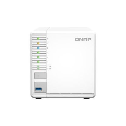 Obrázek QNAP TS- 364- 8G (4C/ CeleronN5095/ 2, 9GHz/ 8 GBRAM/ 3xSATA/ 2xM.2/ 3xUSB3.2/ 1 x 2, 5GbE/ 1xHDMI)