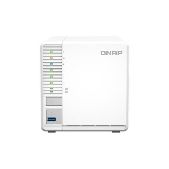 Obrázek QNAP TS- 364- 8G (4C/ CeleronN5095/ 2, 9GHz/ 8 GBRAM/ 3xSATA/ 2xM.2/ 3xUSB3.2/ 1 x 2, 5GbE/ 1xHDMI)