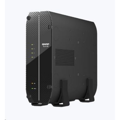 Obrázek QNAP TS- 410E- 8G (4C/ CeleronJ6412/ 2, 6GHz/ 8 GBRAM/ 4xSATA/ 2 x 2, 5GbE/ 4xUSB3.2/ 1xHDMI)