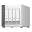 Obrázek QNAP TS- 433- 4G (4C/ CORTEX- A55/ 2GHz/ 4 GBRAM/ 4xSATA/ 1xGbE/ 1 x 2, 5GbE/ 2xUSB2.0/ 1xUSB3.2)