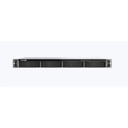 Obrázek QNAP TS- 433eU (4C/ Cortex- A55/ 2, 0GHz/ 4 GBRAM/ 4xSATA/ 2 x 2, 5GbE/ 2xUSB2.0/ 2xUSB3.2)