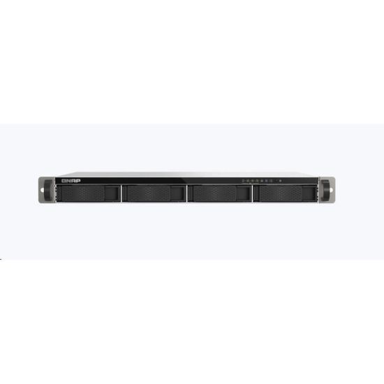 Obrázek QNAP TS- 433eU (4C/ Cortex- A55/ 2, 0GHz/ 4 GBRAM/ 4xSATA/ 2 x 2, 5GbE/ 2xUSB2.0/ 2xUSB3.2)