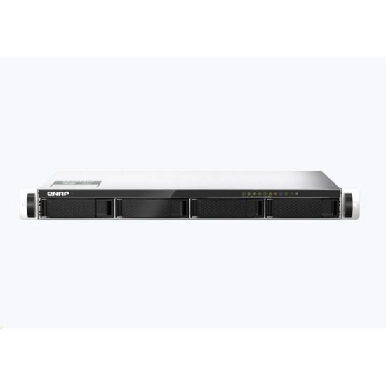 Obrázek QNAP TS- 435XeU- 4G (4C/ OCTEONTX2, Cortex- A72/ 2, 2GHz/ 4 GBRAM/ 4xSATA/ 2 x 2, 5GbE/ 2xSFP+/ 2xUSB2.0/ 2xUSB…