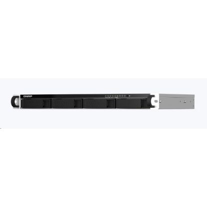 Obrázek QNAP TS- 464eU- 8G (4C/ CeleronN5095/ 2, 9GHz/ 8 GBRAM/ 4xSATA/ 2xM.2/ 2 x 2, 5GbE/ 2xUSB2.0/ 2xUSB3.2/ 1xHDMI)