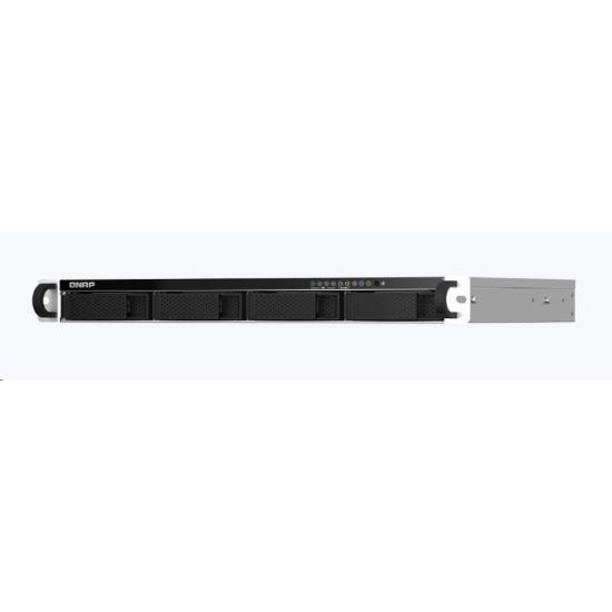Obrázek QNAP TS- 464eU- 8G (4C/ CeleronN5095/ 2, 9GHz/ 8 GBRAM/ 4xSATA/ 2xM.2/ 2 x 2, 5GbE/ 2xUSB2.0/ 2xUSB3.2/ 1xHDMI)