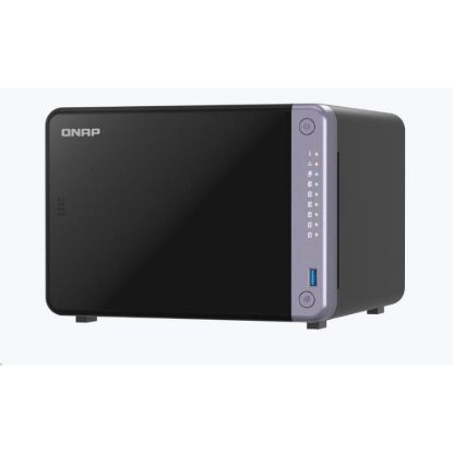 Obrázek QNAP TS- 632X- 4G (4C/ AlpineAL524/ 2, 0GHz/ 4 GBRAM/ 6xSATA/ 2 x 2, 5GbE/ 2xSFP+/ 2xUSB3.2/ 1xPCIe)