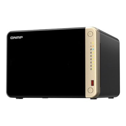Obrázek QNAP TS- 664- 8G (4C/ CeleronN5095/ 2, 9GHz/ 8 GBRAM/ 6xSATA/ 2xM.2/ 2 x 2, 5GbE/ 2xUSB2.0/ 2xUSB3.2/ 1xPCIe/ 1xHDMI)