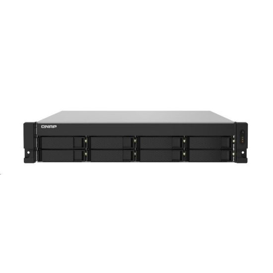Obrázek QNAP TS- 832PXU- 4G (4C/ Cortex- A57/ 1, 7GHz/ 4 GBRAM/ 8xSATA/ 2 x 2, 5GbE/ 2xSFP+/ 4xUSB3.2/ 1xPCIe)