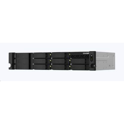 Obrázek QNAP TS- 864eU- RP- 8G (4C/ CeleronN5095/ 2, 9GHz/ 8 GBRAM/ 8xSATA/ 2 x 2, 5GbE/ 2xUSB2.0/ 2xUSB3.2/ 1xPCIe/ 1xHDMI/ RP)