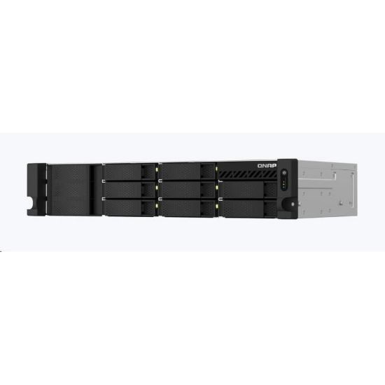 Obrázek QNAP TS- 864eU- RP- 8G (4C/ CeleronN5095/ 2, 9GHz/ 8 GBRAM/ 8xSATA/ 2 x 2, 5GbE/ 2xUSB2.0/ 2xUSB3.2/ 1xPCIe/ 1xHDMI/ RP)