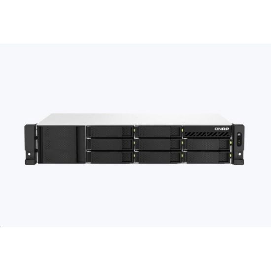 Obrázek QNAP TS- 873AeU- 4G (4C/ RyzenV1500B/ 2, 2GHz/ 4 GBRAM/ 8xSATA/ 2xM.2/ 2 x 2, 5GbE/ 4xUSB3.2/ 1xPCIe)