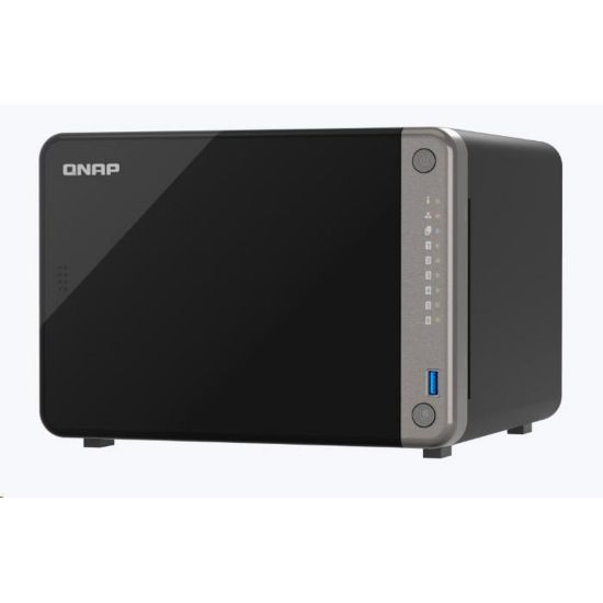 Obrázek QNAP TS- AI642- 8G (2 x 4C/ Cortex- A76/ 2, 2GHz/ Cortex- A55/ 1, 8GHz/ 8 GBRAM/ 6xSATA/ 2xGbE/ 1 x 2, 5GbE/ 2xUSB…