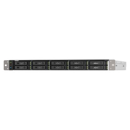 Obrázek QNAP TS- h1090FU- 7302P- 128G (16C/ EPYC7302P/ 3, 3GHz/ 128 GBRAM/ 10xU.2/ 2 x 2, 5GbE/ 2xSFP28/ 3xUSB3.2/ 2xPCIe/ RP)