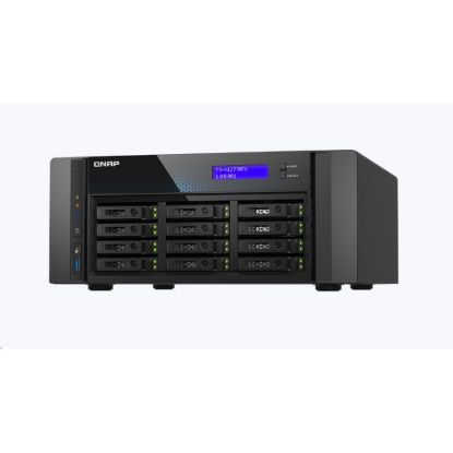 Obrázek QNAP TS- h1277AFX- R7- 32G (8C/ AMDRyzen79000/ 5, 5GHz/ 32 GBRAM/ 12xSATA/ 2 x 2, 5GbE/ 2 x 10GbE/ 3xUSB3.2/ 3xPCIe…