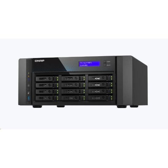 Obrázek QNAP TS- h1277AFX- R7- 32G (8C/ AMDRyzen79000/ 5, 5GHz/ 32 GBRAM/ 12xSATA/ 2 x 2, 5GbE/ 2 x 10GbE/ 3xUSB3.2/ 3xPCIe…