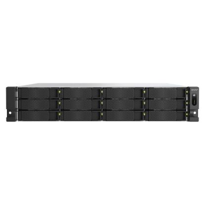 Obrázek QNAP TS- h1277AXU- RP- R5- 16G (6C/ AMDRyzen57000/ 5, 1GHz/ 16 GBRAM/ 12xSATA/ 2xM.2/ 2 x 2, 5GbE/ 2 x 10GbE/ 2xUSB…