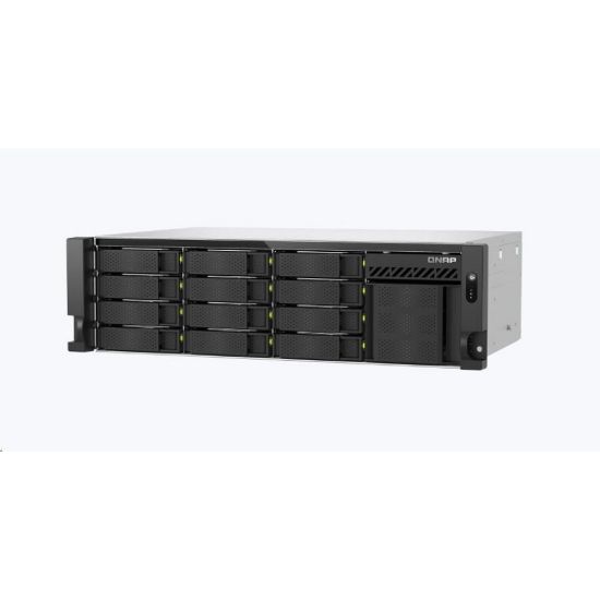 Obrázek QNAP TS- h1655XeU- RP- 8G (8C/ AtomC5125/ 2, 8GHz/ 8 GBRAM/ 12xSATA/ 4xE1.S/ M.2/ 2 x 2, 5GbE/ 1 x 10GbE/ 2xUSB…