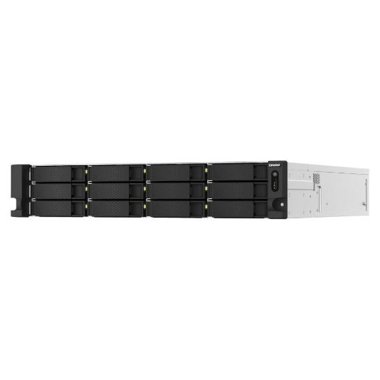 Obrázek QNAP TS- h1887XU- RP- E2336- 32G (6C/ XeonE- 2336/ 4, 8 Hz/ 32 GBRAM/ 18xSATA/ 2 x 2, 5GbE/ 2 x 10GbE/ 4xUSB…