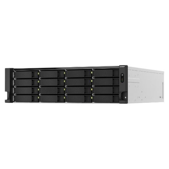 Obrázek QNAP TS- h2287XU- RP- E2336- 32G (6C/ XeonE- 2336/ 4, 8GHz/ 32 GBRAM/ 22xSATA/ 2 x 2, 5GbE/ 2 x 10GbE/ 4xUSB…