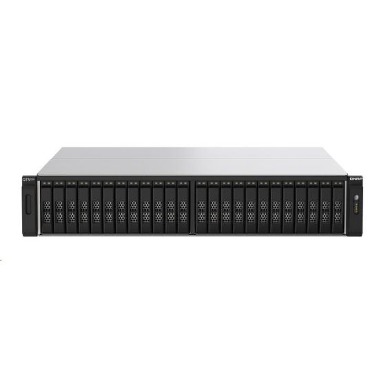 Obrázek QNAP TS- h2490FU- 7232P- 64G (8C/ EPYC7232P/ 7252/ 3, 2GHz/ 64 GBRAM/ 24xU.2/ 2 x 2, 5GbE/ 2xSFP28/ 2xUSB3.2/ 5xPCIe…