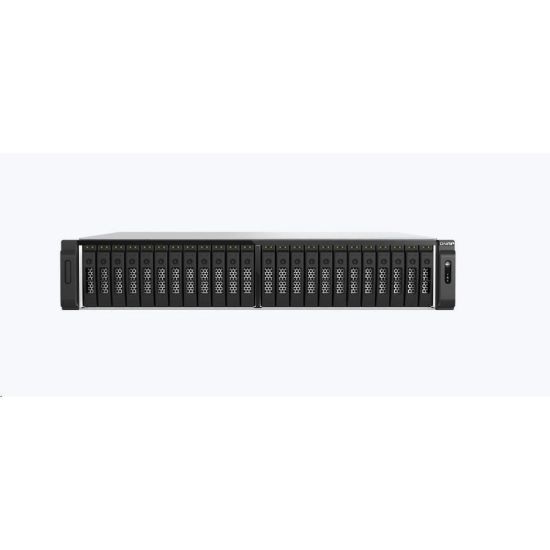 Obrázek QNAP TS- h3077AFU- R5- 32G (6C/ Ryzen57000/ 5, 1GHz/ 32 GBRAM/ 30xSATA/ 2 x 2, 5GbE/ 2 x 10GbE/ 2xUSB3.2/ 3xPCIe/ RP)