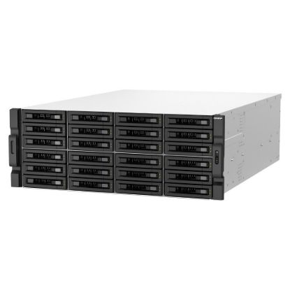 Obrázek QNAP TS- h3087XU- RP- E2378- 64G (8C/ XeonE- 2378/ 4, 8GHz/ 64 GBRAM/ 30xSATA/ 2 x 2, 5GbE/ 2 x 10GbE/ 4xUSB…