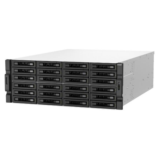 Obrázek QNAP TS- h3087XU- RP- E2378- 64G (8C/ XeonE- 2378/ 4, 8GHz/ 64 GBRAM/ 30xSATA/ 2 x 2, 5GbE/ 2 x 10GbE/ 4xUSB…