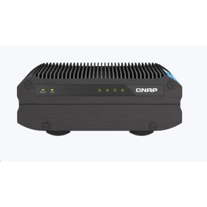 Obrázek QNAP TS- i410X- 8G (4C/ Atomx6425E/ 3, 0GHz/ 8 GBRAM/ 4xSATA/ 2 x 10GbE/ 4xUSB3.2/ 1xHDMI)