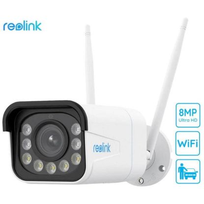 Obrázek REOLINK bezpečnostní kamera W430, RLC- 811 WA, 4K 8MP Ultra HD, WiFi
