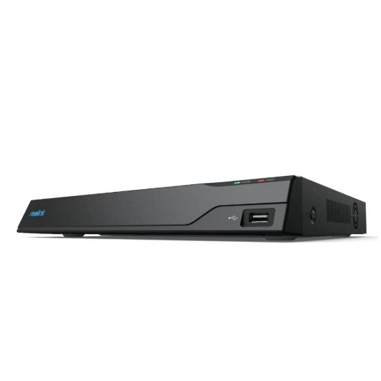 Obrázek REOLINK bezpečnostní NVR jednotka NVS16, Kapacita až 12 TB, 4 TB HDD, 16 Kanálů s 16MP