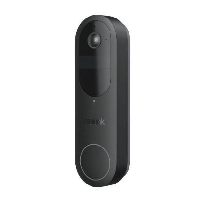 Obrázek REOLINK bezpečnostní video zvonek D340B, 4MP, 2K, WiFi, černá