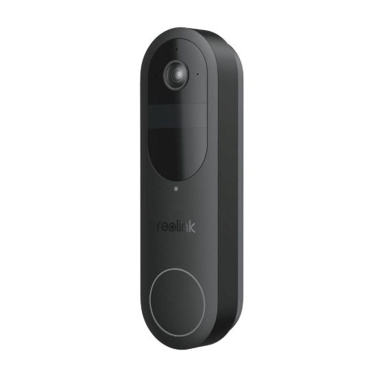 Obrázek REOLINK bezpečnostní video zvonek D340B, 4MP, 2K, WiFi, černá