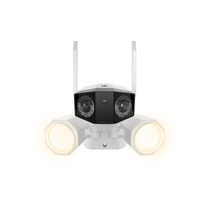 Obrázek REOLINK bezpečnostní kamera Floodlight Series F750 W, Duo 2 Floodlight WiFi, duální čočky