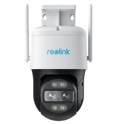 Obrázek REOLINK bezpečnostní kamera Trackmix W760, 8MP Ultra HD, duální čočky