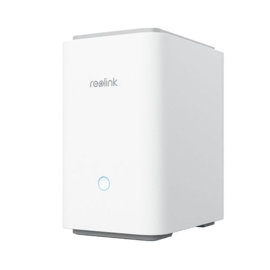 Obrázek REOLINK Home Hub P1, Až 24 kamer, 2 TB HDD, Až 1x microSD 512 GB, WiFi, bílá