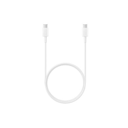 Obrázek Cable Samsung EP- DA705 - USB cable white - 24 pin USB- C (M) to 24 pin USB- C (M), EU