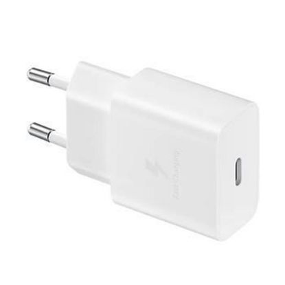 Obrázek Samsung cestovní nabíječka EP- T1510EWE, PD, 15 W, USB- C, bílá (bulk)