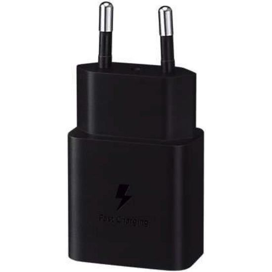 Obrázek Samsung cestovní nabíječka EP- T2510NB, Fast Charging 25 W, USB- C, černá