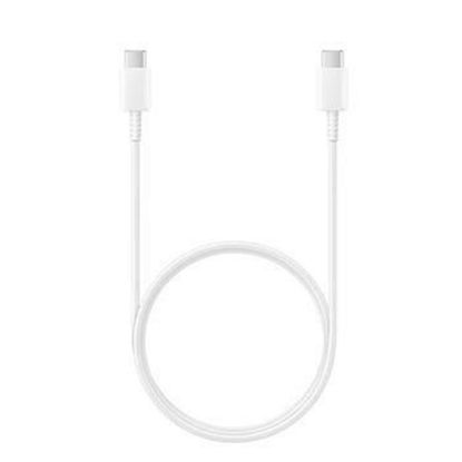 Obrázek Samsung datový kabel EP- DA705BWE, USB- C, délka 1 m, bílá, (bulk)